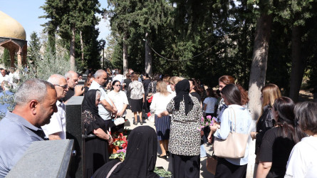 Anım Günü ilə əlaqədar Göyçay Şəhidlər Xiyabanı ziyarət olunub