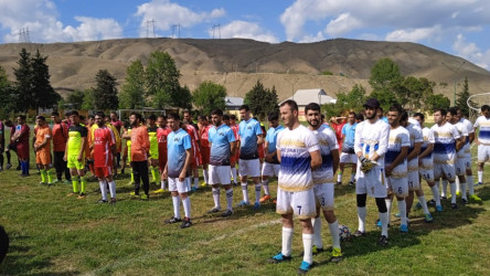 Vətən müharibəsi şəhidlərinin xatirəsinə həsr olunmuş futbol yarışı keçirildi