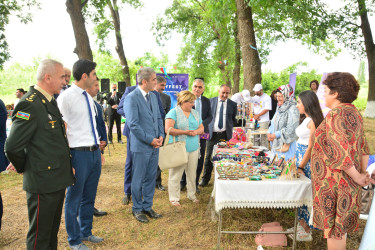 Göyçayda “Aqroturizm və Sosial sahibkarlıq” festivalı keçirilib