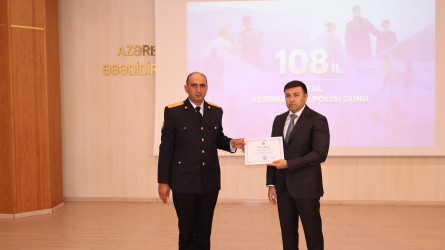 2 İyul – Azərbaycan Polisi Günü münasibətilə Rayon İcra Hakimiyyətinin başçısı Orxan Mürsəlov, Milli Məclisin deputatları Sabir Hacıyev, Məzahir Əfəndiyev, rayonun hüquq mühafizə orqanlarının rəhbərləri ilə birlikdə Ulu Öndər Heydər Əliyevin abidəsini ziyarət edib, dahi şəxsiyyətin əziz xatirəsi ehtiramla yad olunub