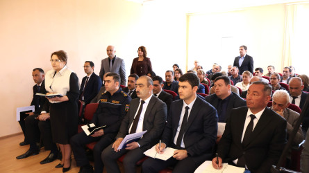Göyçay Rayon İcra Hakimiyyətinin başçısı Orxan Mürsəlov Ulaşlı Şıxlı kənd sakinləri ilə səyyar qəbul keçirib.