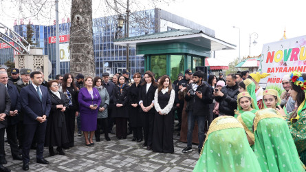Göyçayda ümumrayon “Novruz bayramı” şənliyi keçirilib