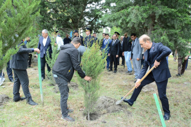 Göyçayda “27 sentyabr – Anım günü” qeyd edildi