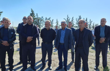 Vətən müharibəsi şəhidi Xəyal Həsənovun beşinci ildönümü qeyd edilib
