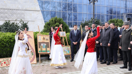 Göyçayda ümumrayon “Novruz bayramı” şənliyi keçirilib