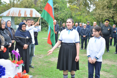 Vətən müharibəsi şəhidlərinin beşinci ildönümü məzarları önündə qeyd olundu