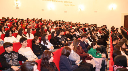 Göyçay Rayon Heydər Əliyev Mərkəzində “2 fevral – Azərbaycan Gəncləri Günü” münasibətilə “Forum-30” adlı regional tədbir keçirilib