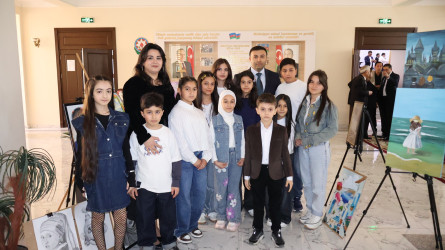 15 aprel - Beynəlxalq Mədəniyyət Günü münasibətilə rayon mədəniyyət işçilərinin təşkilatçılığı ilə tədbir keçirilib