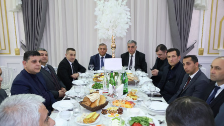 Rayon İcra Hakimiyyəti tərəfindən müqəddəs Ramazan ayı münasibətilə iftar süfrəsi təşkil olunub