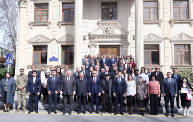 Göyçayda Yeni Azərbaycan Partiyası rayon təşkilatının yaradılmasının 33 illiyinə həsr olunmuş tədbir keçirilib