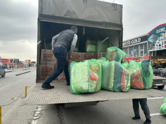 Yardım aksiyasına Göyçay rayon İcra Hakimiyyəti də qoşuldu