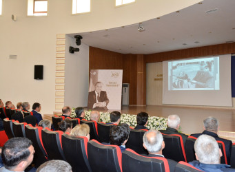 Göyçayda Azərbaycan xalqının Ümummilli Lideri Heydər Əliyevin 100 illik yubileyi qeyd olundu