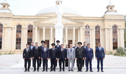 Göyçayda prokurorluq işçilərinin peşə bayramı günü qeyd olunub