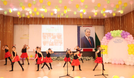 Rayon İcra Hakimiyyətinin başçısı Orxan Mürsəlov 1 İyun - Uşaqların Beynəlxalq Müdafiəsi Günü münasibətilə təşkil edilmiş bayram tədbirində iştirak edib