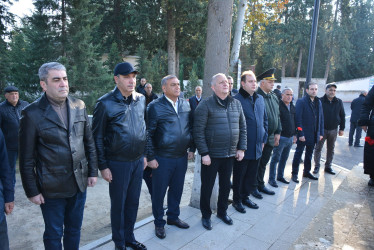 44 günlük Vətən müharibəsində şəhid olanların dördüncü ildönümü qeyd edilib