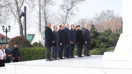 Göyçayda Yeni Azərbaycan Partiyası rayon təşkilatının yaradılmasının 33 illiyinə həsr olunmuş tədbir keçirilib