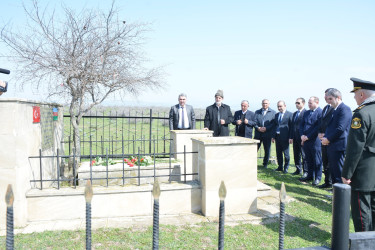 Göyçay rayonunda 31 Mart - Azərbaycanlıların Soyqırımı Günü qeyd edilib