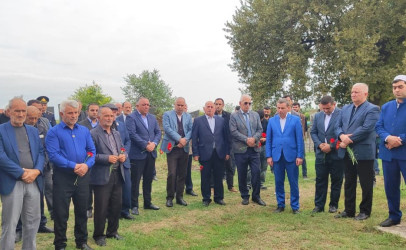 Vətən müharibəsi şəhidi Rüfət Mayılovun beşinci ildönümü qeyd edilib