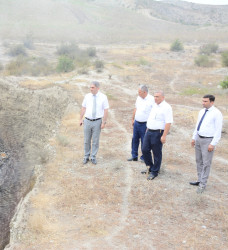 Qarabaqqal kəndi ərazisində yerləşən poliqonda təmizlik aksiyası keçirilib