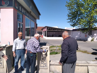 Göyçay rayonunda abadlıq və tikinti işləri davam etdirilir