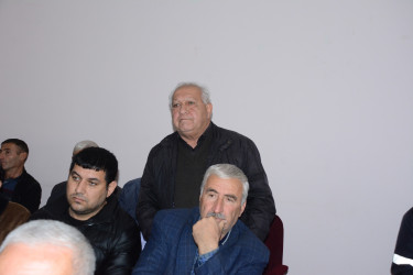 Rayon İcra Hakimiyyətinin başçısı Şahsoltanlı kənd sakinləri ilə səyyar qəbul keçirib.