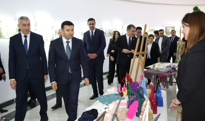 Göyçay Rayon Heydər Əliyev Mərkəzində “2 fevral – Azərbaycan Gəncləri Günü” münasibətilə “Forum-30” adlı regional tədbir keçirilib