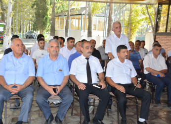 Rayon İcra Hakimiyyəti başçısının növbəti səyyar qəbulu Şıxlar kəndində keçirildi