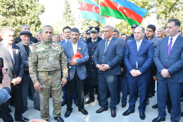 Birinci Qarabağ müharibəsində itkin düşmüş və şəxsiyyəti müəyyənləşdirilən şəhid Piriyev İsmət Medal oğlunun nəşi torpağa tapşırılıb