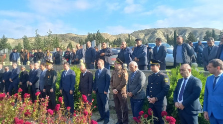 Vətən müharibəsi şəhidi Qaçayev İntizam Əkbər oğlunun dördüncü ildönümü qeyd edilib