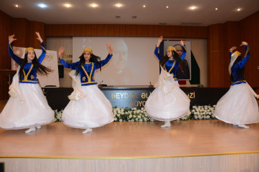 Göyçayda “Heydər Əliyevin zəngin dövlətçilik irsinin əsas istiqamətləri” mövzusunda elmi-seminar keçirilib