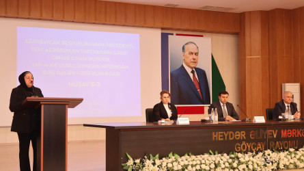 Göyçayda Azərbaycan Respublikasının Prezidenti, Yeni Azərbaycan Partiyasının sədri cənab İlham Əliyevin partiyanın VIII Qurultayındakı nitqindən irəli gələn vəzifələrə dair müşavirə keçirilib