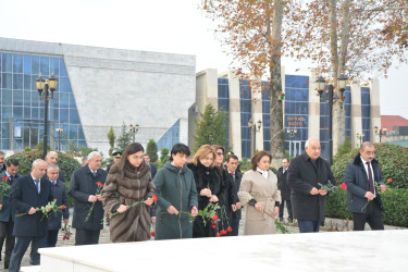 Göyçayda 12 dekabr – Ümummilli Lider Heydər Əliyevin anım günü qeyd olundu