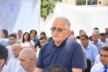 Rayonun Birinci Ərəbəcbirli kəndində vətəndaşlarla növbəti səyyar qəbul keçirilib