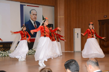 Göyçayda “12 noyabr – Azərbaycan Respublikasının Konstitusiya günü” münasibətilə tədbir keçirilib