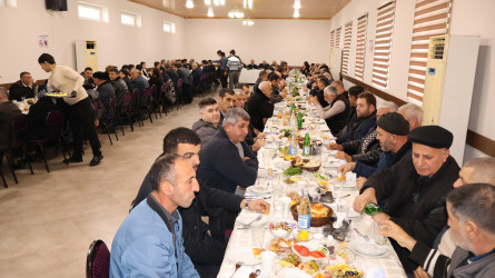 Göyçay rayon ictimaiyyəti tərəfindən 12 dekabr – Ulu Öndər Heydər Əliyevin anım günü böyük ehtiramla anılıb