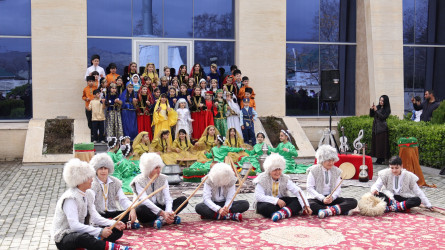 Göyçayda ümumrayon “Novruz bayramı” şənliyi keçirilib