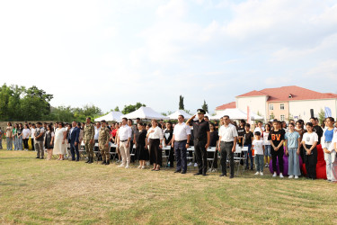 “Səyyar Gənclər Xidməti” layihəsinin növbəti tədbiri Göyçayda keçirilib