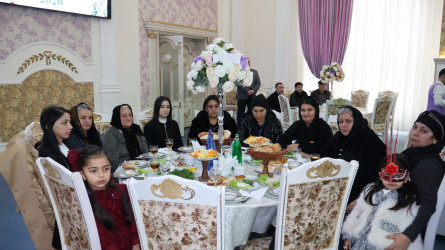 Dünya Azərbaycanlılarının Həmrəyliyi Günü və Yeni il münasibətilə rayon ictimaiyyətinin qatıldığı tədbir keçirilib