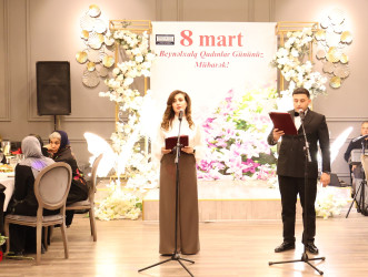 Rayon İcra Hakimiyyətinin təşkilatçılığı ilə 8 Mart – Beynəlxalq Qadınlar Günü və müqəddəs Ramazan ayı münasibətilə tədbir keçirilib