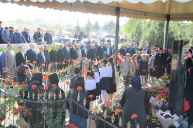 Vətən müharibəsi şəhidi İntizam Qaçayevin beşinci ildönümü qeyd edilib