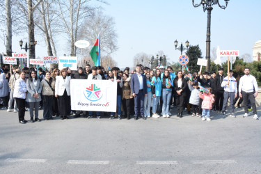 Göyçayda “5 Mart – Bədən tərbiyəsi və idman günü” qeyd olundu