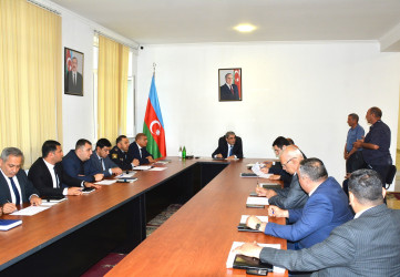 İcra Hakimiyyətinin başçısı növbəti vətəndaş qəbulu keçirib