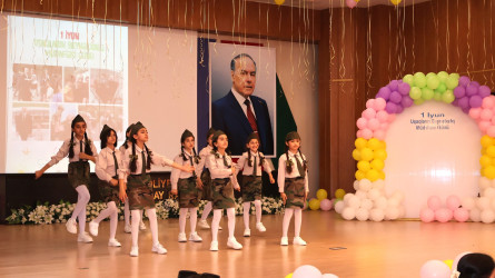 Rayon İcra Hakimiyyətinin başçısı Orxan Mürsəlov 1 İyun - Uşaqların Beynəlxalq Müdafiəsi Günü münasibətilə təşkil edilmiş bayram tədbirində iştirak edib