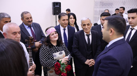 15 aprel - Beynəlxalq Mədəniyyət Günü münasibətilə rayon mədəniyyət işçilərinin təşkilatçılığı ilə tədbir keçirilib