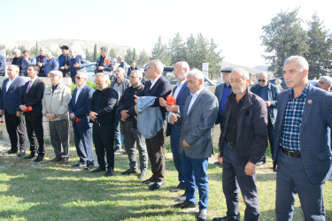 Vətən müharibəsi şəhidi İntizam Qaçayevin beşinci ildönümü qeyd edilib