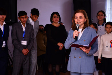 Rayon İcra Hakimiyyətinin başçısı Orxan Mürsəlov İnteqrasiya təlimli internat tipli gimnaziyaya baxış keçirib