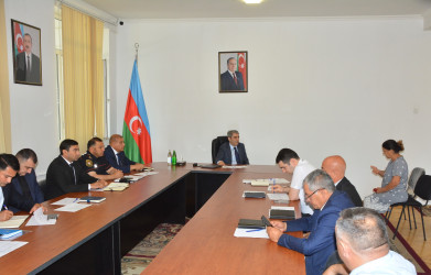Göyçay Rayon İcra Hakimiyyətində vətəndaşların növbəti qəbulu keçirilib