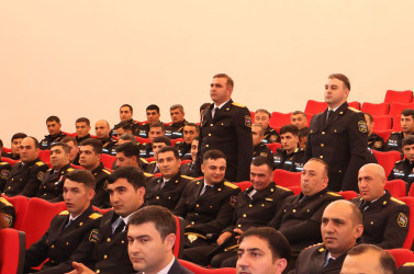 2 İyul – Azərbaycan Polisi Günü münasibətilə Rayon İcra Hakimiyyətinin başçısı Orxan Mürsəlov, Milli Məclisin deputatları Sabir Hacıyev, Məzahir Əfəndiyev, rayonun hüquq mühafizə orqanlarının rəhbərləri ilə birlikdə Ulu Öndər Heydər Əliyevin abidəsini ziyarət edib, dahi şəxsiyyətin əziz xatirəsi ehtiramla yad olunub