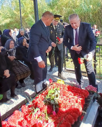 44 günlük Vətən müharibəsində şəhid olanların dördüncü ildönümü qeyd edilib