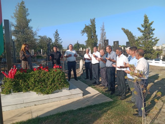 Rayonun Çaxırlı kəndində şəhid Sənan Məmmədovun ad günü qeyd olundu